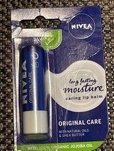 NIVEA Lip Care Original Long Lasting Moisture Caring Lip Balm 5,5ml - $4.90