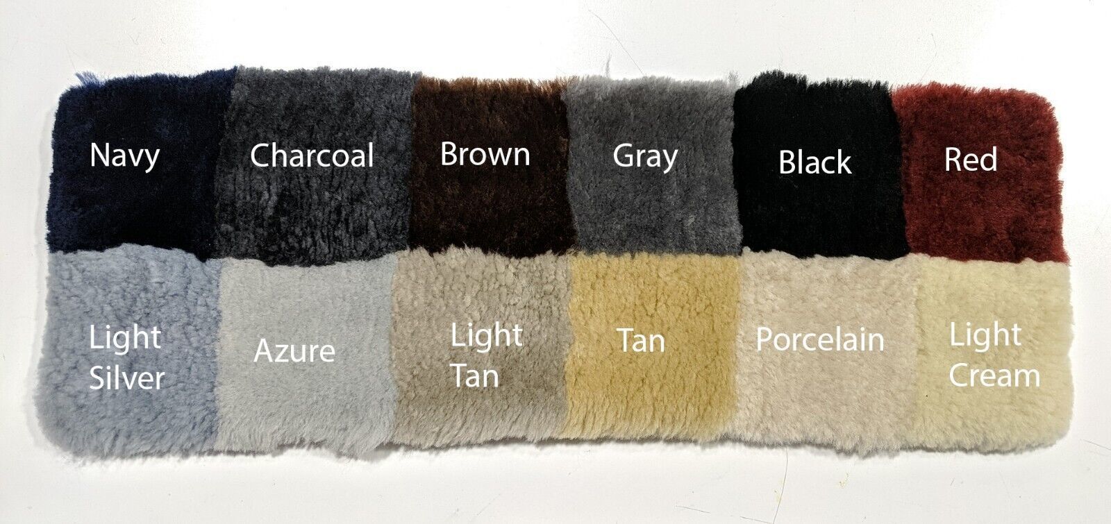 Mercedes GLS Maybach Sheepskin(lambswool) Floor Mats Various Colors