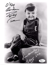 Porky Lee Autographed Hand Signed 8x10 Our Gang Photo Jsa Certified Authentic - $79.99