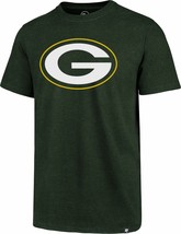 Green Bay Packers NFL '47 Dark Green Imprint Club Tee T-Shirt Men's XL X-Large - $19.99