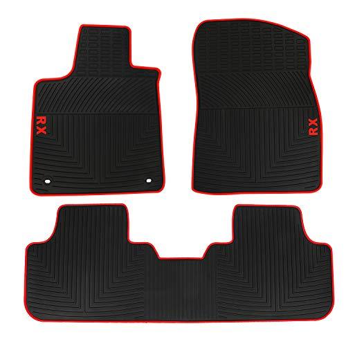 HD-Mart Car Floor Mats Lexus RX 200T 350 350H5 Seats 2015-2016-2017 ...