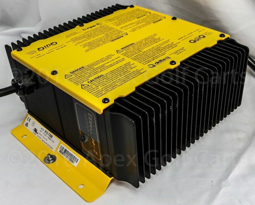 Ford Think Neighbor Th!nk Golf Cart Battery Charger Delta Q 72V On