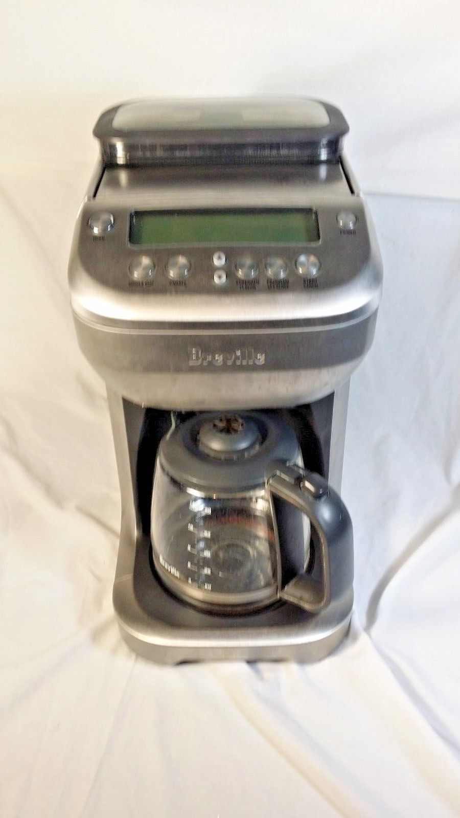Breville Grind and Brew YouBrew BDC550XL 12 Cup Coffee Maker Glass