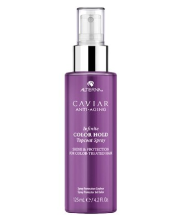 Alterna Haircare Caviar Anti-Aging Infinite Color Hold Topcoat Spray, 4.2oz