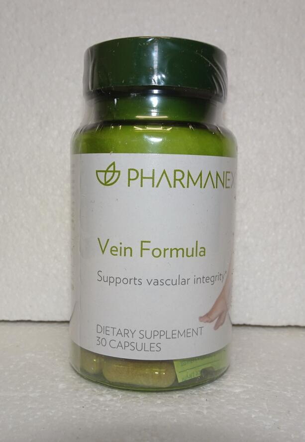 Nu Skin Nuskin Pharmanex Vein Formula Supports Vascular Integrity Sealed