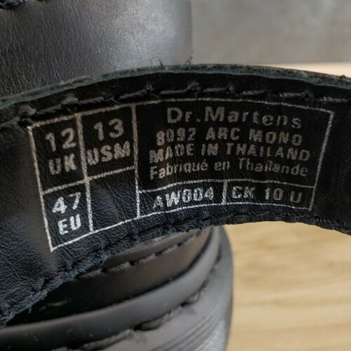 dr martens 8092 mono