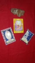 Angel Answers & Healing With The Angels Oracle Cards. Reading with THREE cards - $13.99