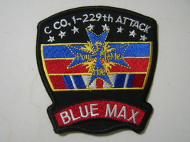 229th AVIATION REGIMENT PATCH BLUE MAX MORALE PATCH ARMY FULL COLOR :GA12-1 - $5.50