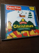 Fisher-Price Little People Christmas Activity Center PC CD ROM - $34.53