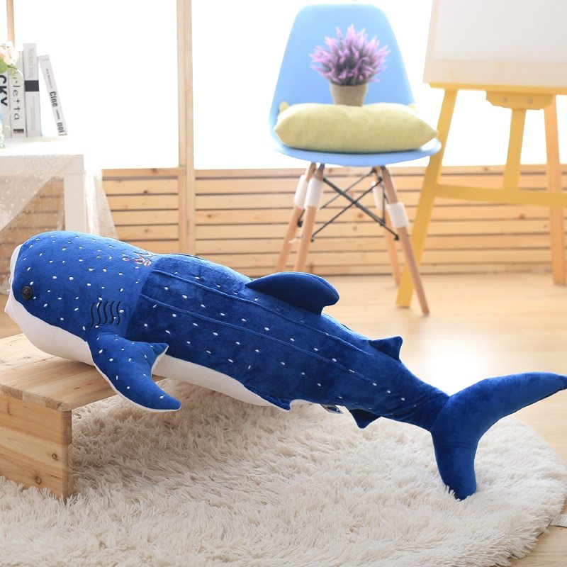 cute whale shark plush