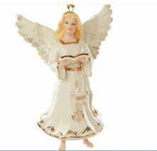 Lenox 2019 Angel Figurine Ornament Annual Heavenly Song Christmas Blonde NEW - $33.00
