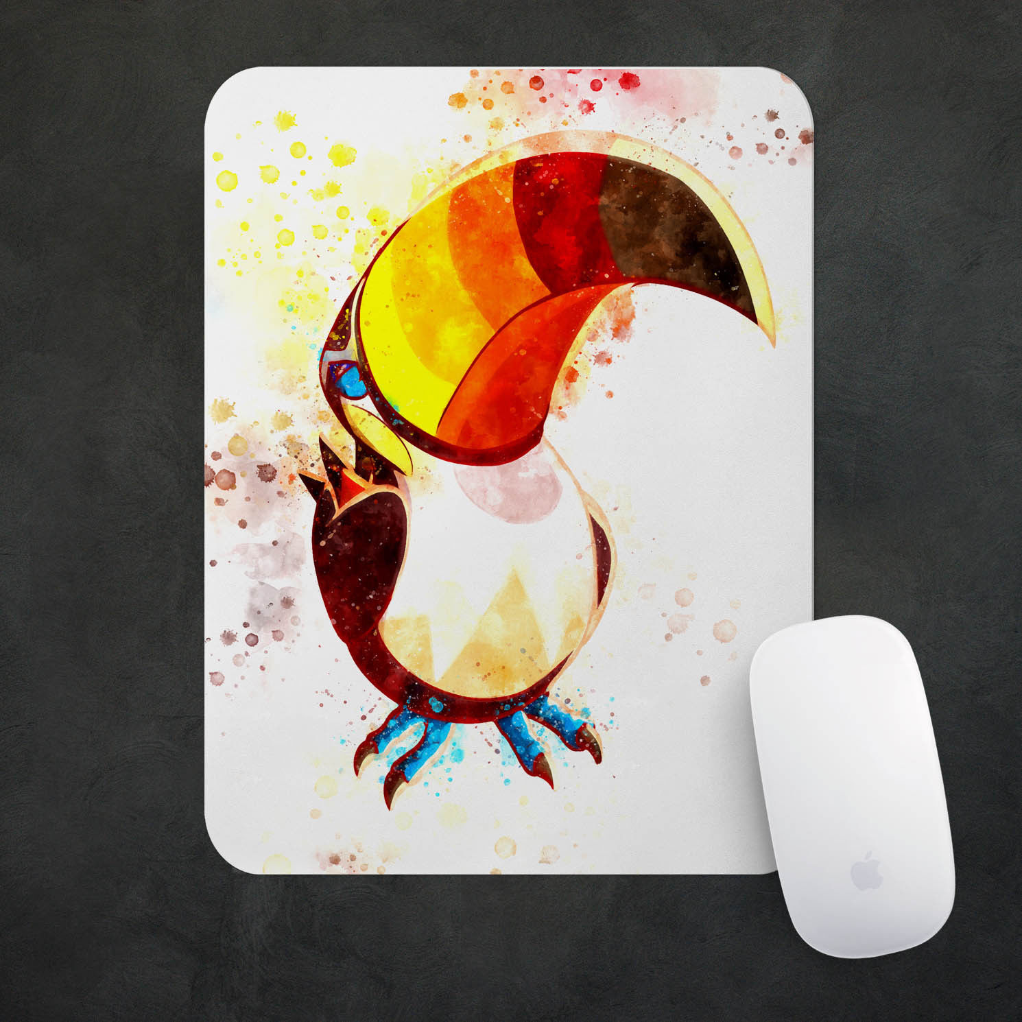 Toucannon Pokemon Mouse Pad Anime Gaming Mousepad TOP Quality BIG SIZE