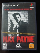 MAX PAYNE PS2 - $10.00