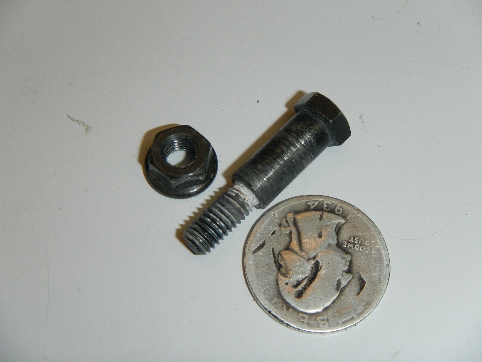 Front Brake Lever Mount Pivot Bolt 1993 Kawasaki Bayou 400 4x4 KLF400