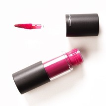 Mac Versicolour Stain Lipgloss Preserving Passion Deep Wine Nib - $24.75