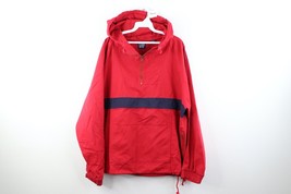 Vtg 90s GAP Streetwear Mens Small Half Zip Pullover Color Block Anorak J... - $58.36