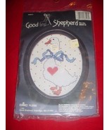 Good Shepherd BLUE RIBBON GOOSE Counted Cross Stitch Kit - $19.99
