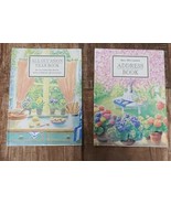 All Occasion Address Book And Illustrated Diary - $4.94