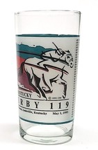 Kentucky Derby 1993 119th Menta Julepe Bebida Vidrio Ganador Costaba Mar... - $11.38