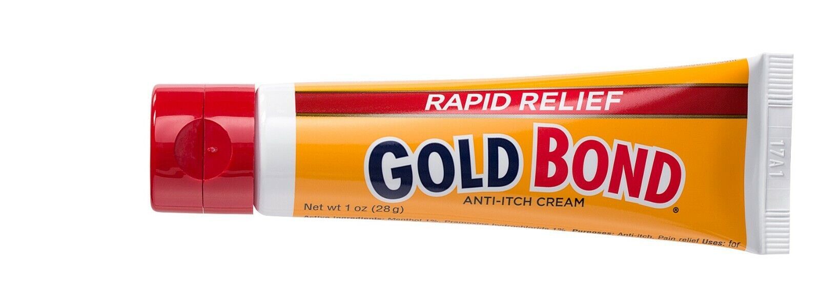 Gold Bond Rapid Relief Anti-Itch Cream (1 Oz) - Insect Bites & Stings ...