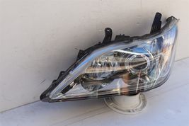 2010-12 Lexus ES350 Halogen Headlight Lamp W/Led Driver Left LH - POLISHED image 4