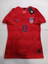 Alex Morgan USA USWNT 2019 World Cup 4 Star Away Womens Soccer Jersey 20... - $80.00