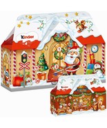 Kinder Santa&#39;s House ADVENT Calendar 1ct. Christmas 2021 FREE SHIPPING - $44.54