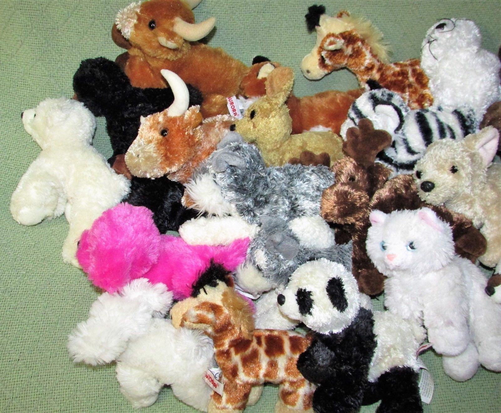 aurora stuffed animals