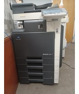 Konica Minolta Bizhub C360 Copier Printer Scanner Fax with 4 trays built... - $1,998.00