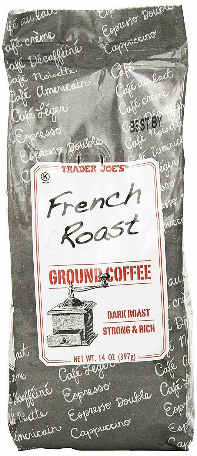Trader Joe's French Roast Ground Coffee Ground Coffee