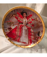 Barbie "Happy Holidays"  1997 Limited Edition Collectors' Plate - $10.00