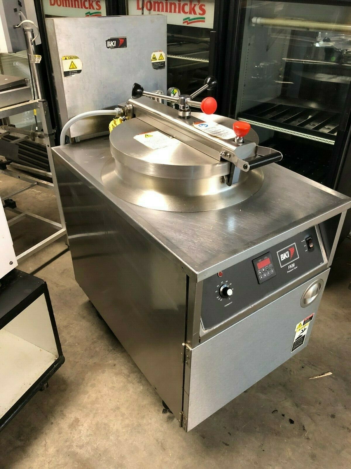 2012 BKI FKMF Electric Commercial Food Chicken Pressure Cooker Fryer