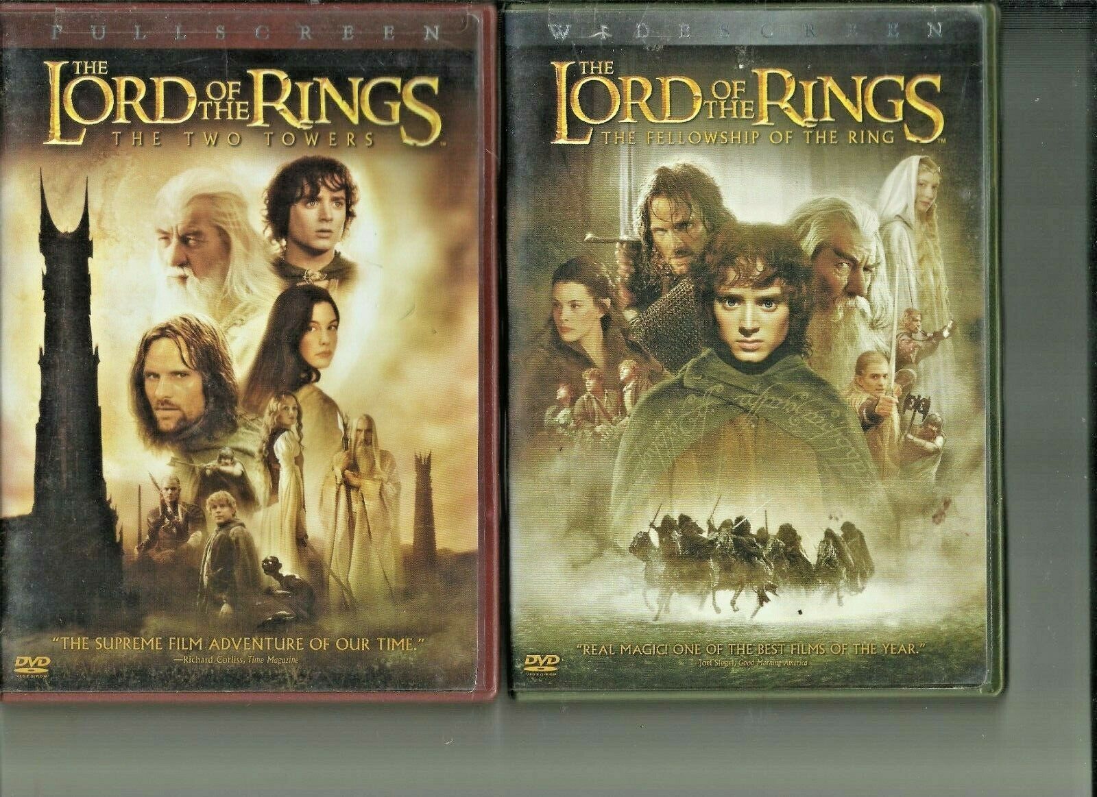 lord of the rings series dvd release date