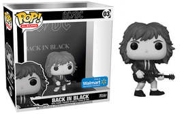 Funko Pop! Albums - AC/DC - Back in Black - Walmart Exclusive #03 image 1