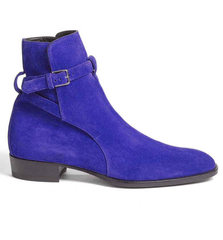 royal blue suede shoes mens