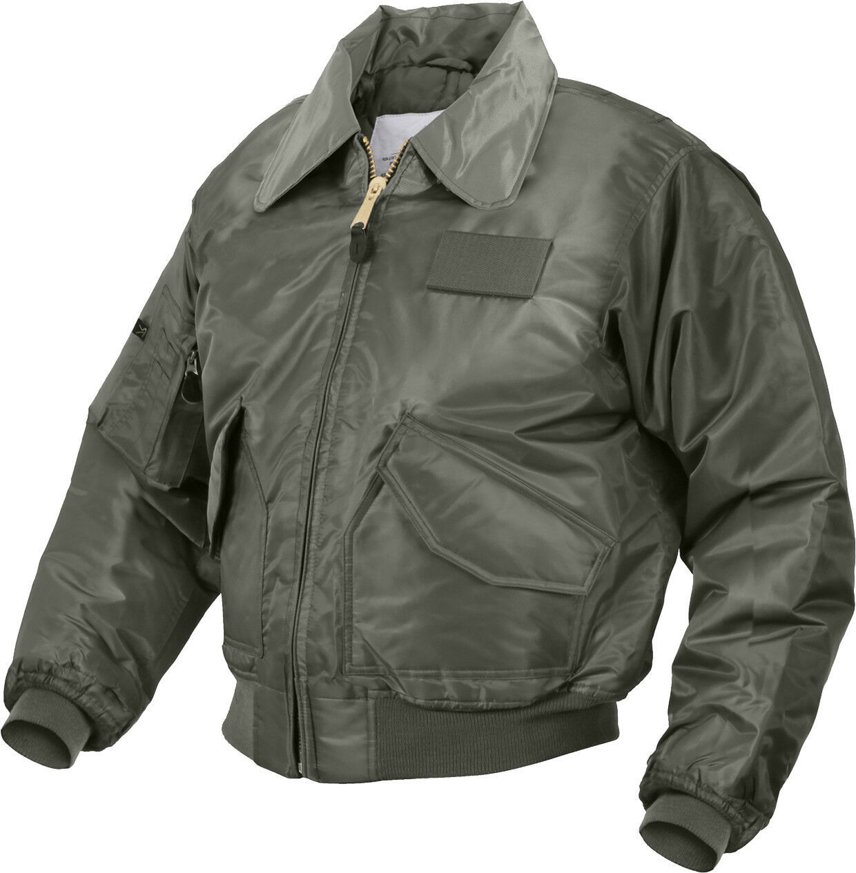 Sage Green Tactical US Air Force CWU-45P Cold Weather Flight Jacket ...