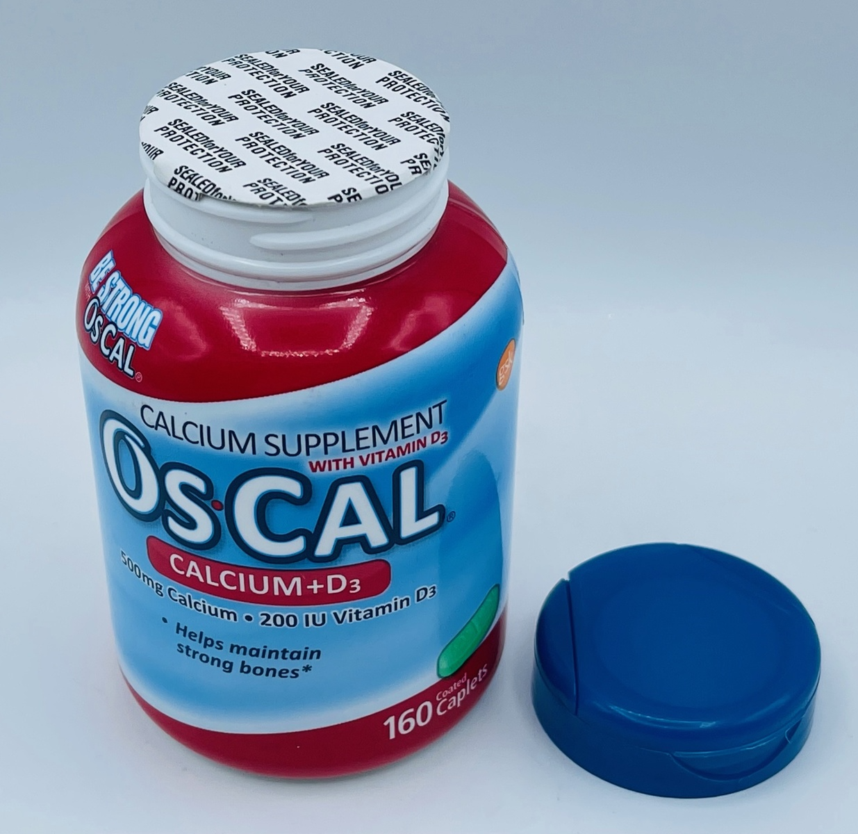OsCal Calcium Supplement 500 mg + Vitamin D3 and similar items