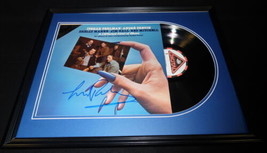 Itzhak Perlman Signed Framed A Different Kind of Blues Record Album Display image 1