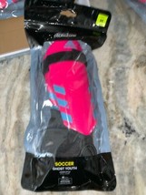 Adidas Ghost Youth Soccer Shin Guards Junior Size M 3’11- 4’6. NEW and UNOPENED - $22.59