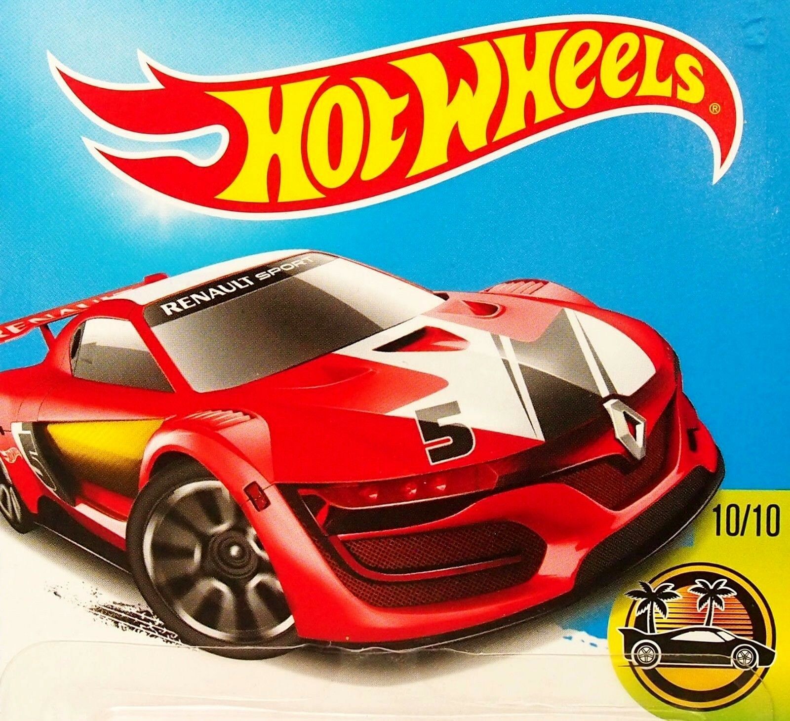 Hot wheels renault