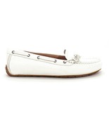 Abeo Marilee Moccasin Bone Color Ladies Size US 8.5 Neutral Footbed - $40.79