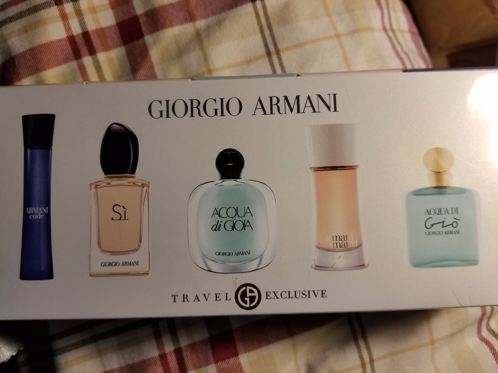 giorgio armani perfume travel exclusive