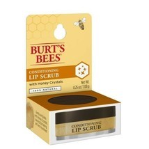 Burt&#39;s Bees 100% Natural Exfoliating Lip Scrub with Honey Crystals, 0.25 oz - $7.69
