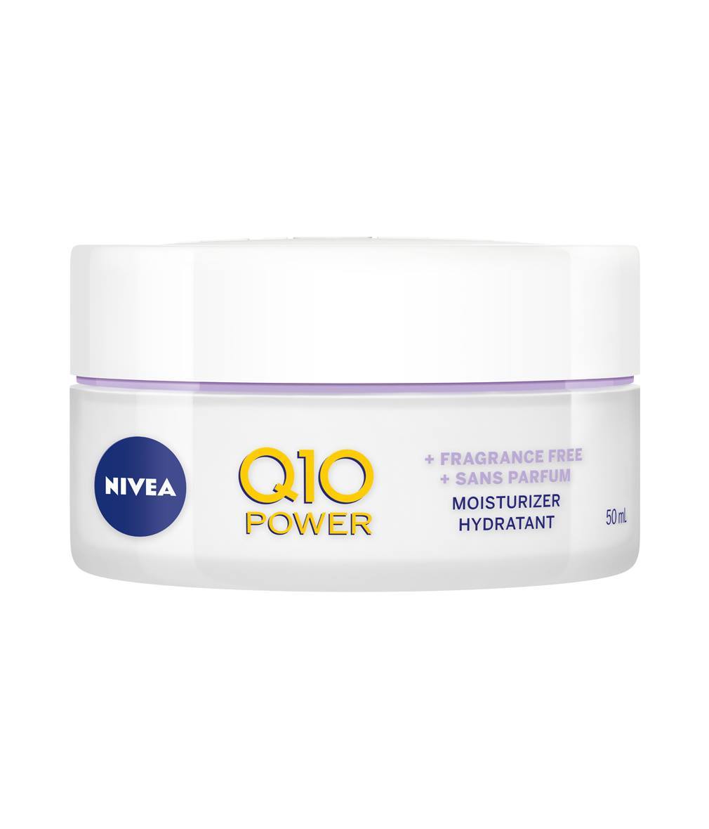nivea q10 moisturizer
