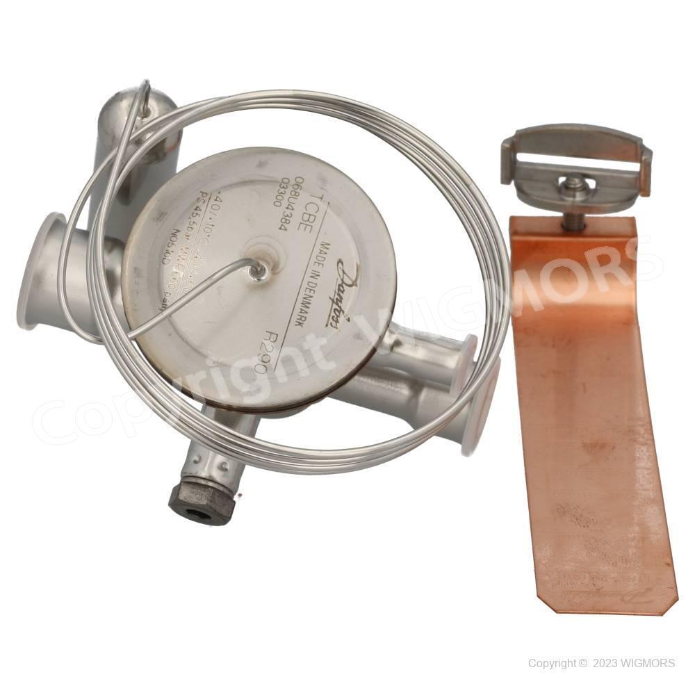 Thermostatic expansion valve Danfoss TCBE with nozzle 2 R290 068U4384 ...