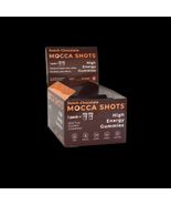 Mocca Shots High Energy Dutch Chocolate Caffeine Gummy - $36.00