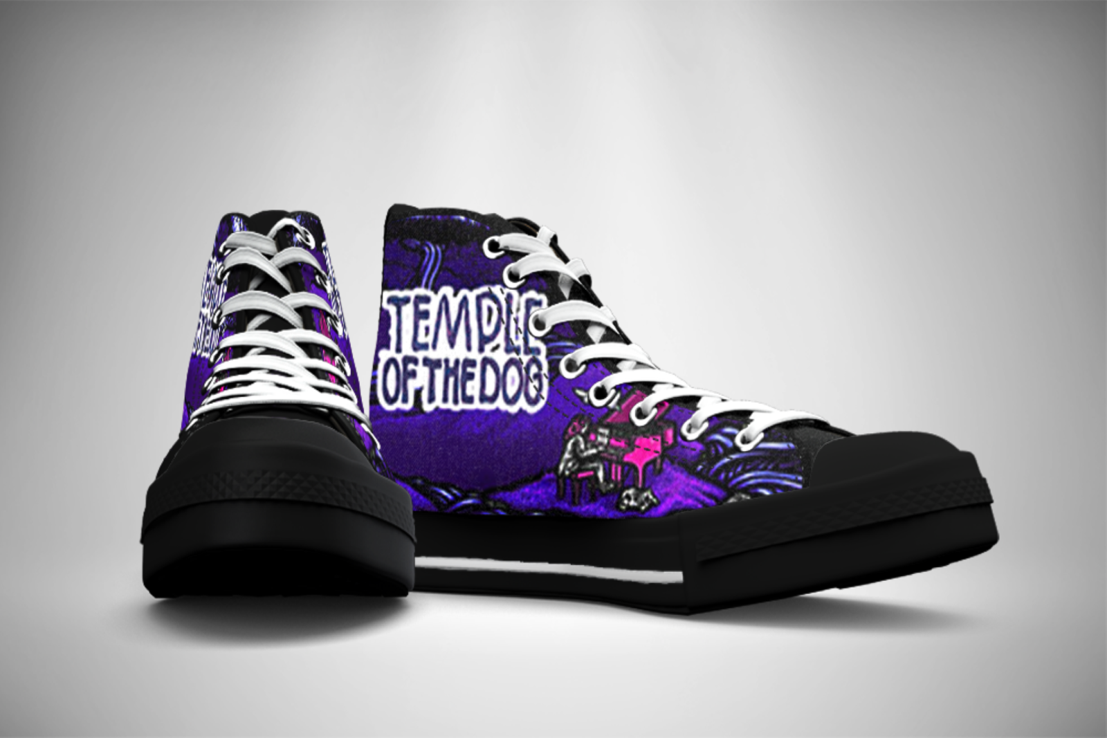 TEMPLE OF THE DOG Grunge rock band Chris Cornell 3D Print