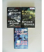 Mystery Books – Kathy Reichs – 3 Hard Cover Novels – Scribner Publisher - $15.00