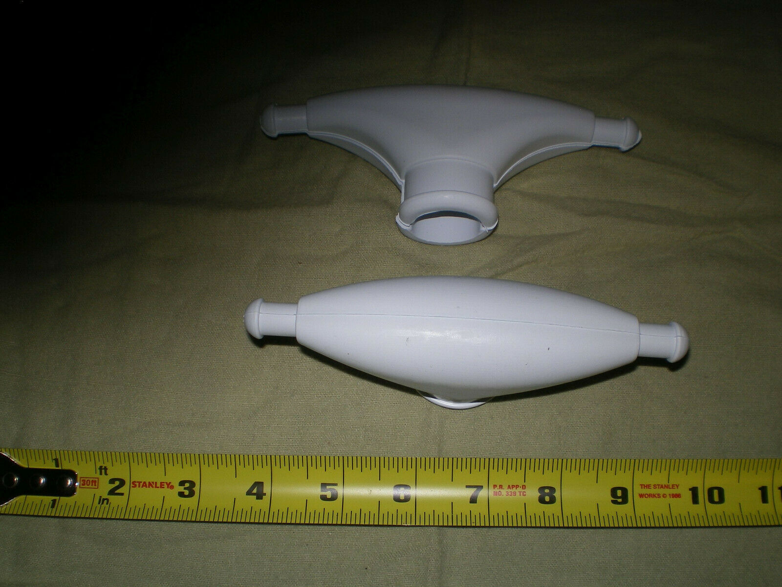 Set of 2 Rubber Spreader Boots, Medium Size Sailing Hardware & Gear