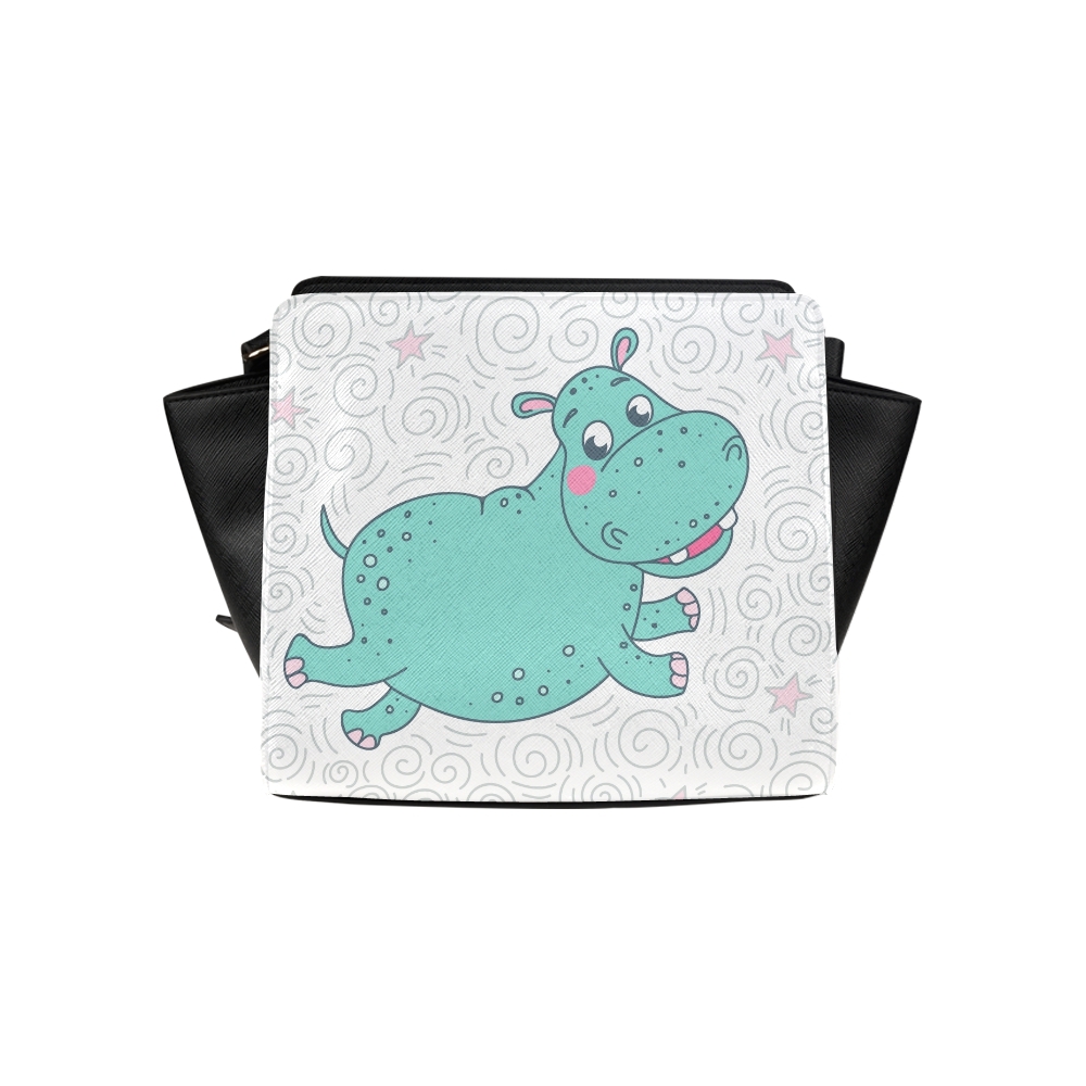 Ugly Animal Hippopotamus Satchel Bag Crossbody Bags Travel Tote Bags ...